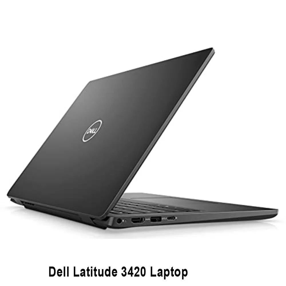 Dell Latitude 3420 Laptop, Intel Core i3 11th Gen, 8GB RAM, 256GB SSD, Refurbished (LPK)