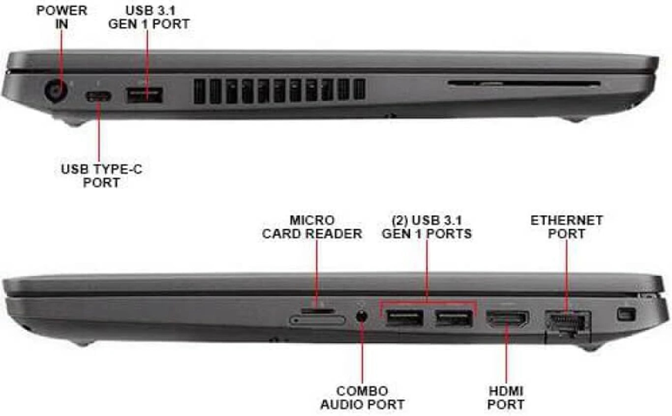 DELL Latitude 5400 Refurbished Laptop | Intel Core i5 8th Gen | 8GB RAM | 256GB SSD | Non-Painted (LPK)