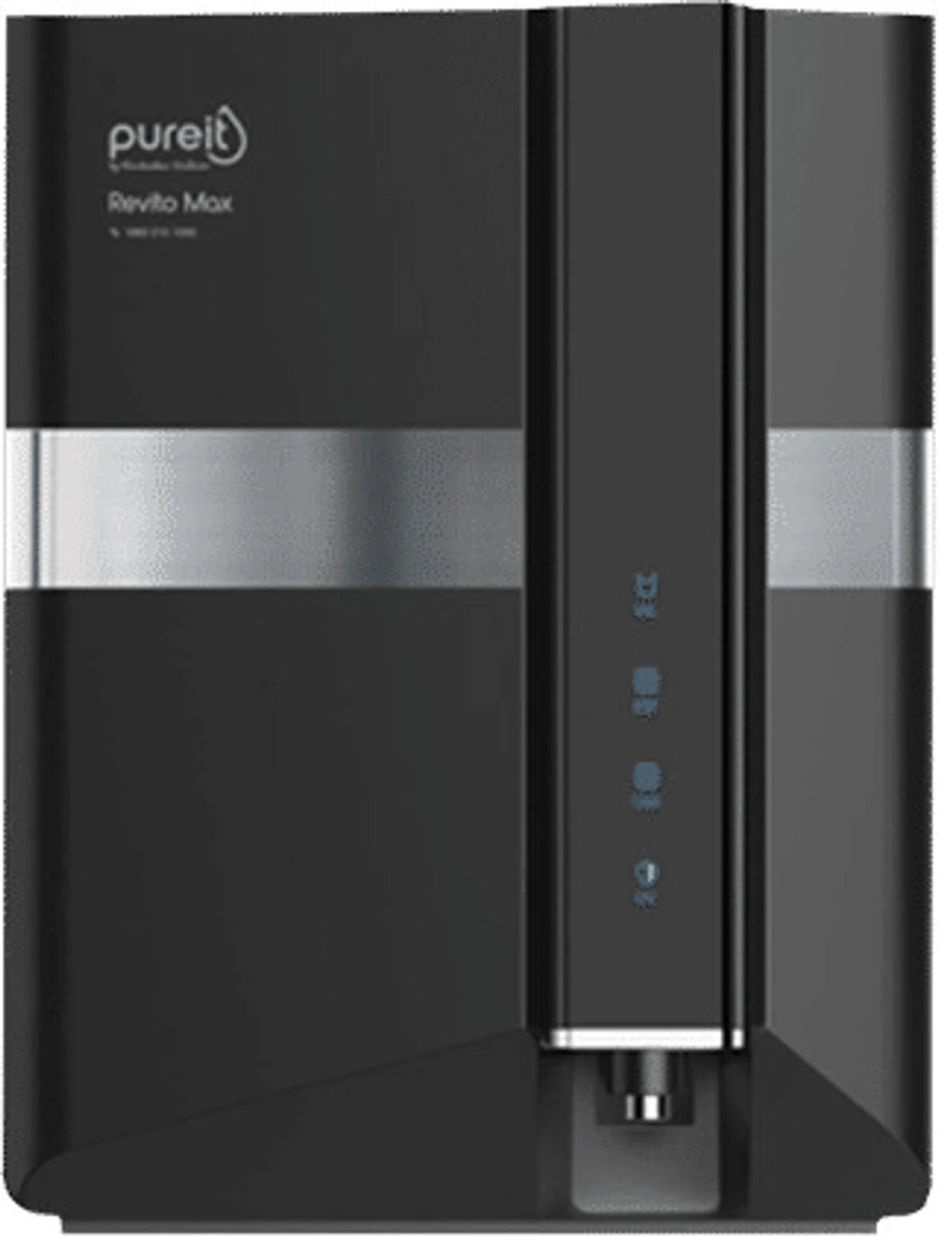 Pureit REVITO MAX 9 L RO + In-tank UV + Minerals Water Purifier (sd)