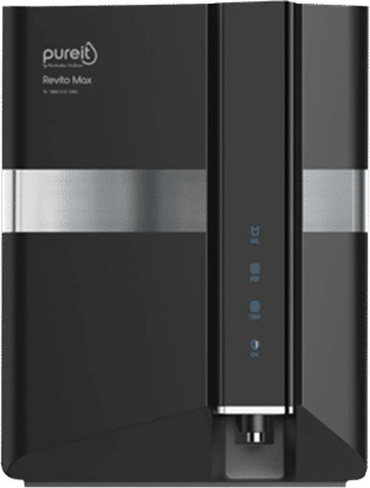 Pureit REVITO MAX 9 L RO + In-tank UV + Minerals Water Purifier (sd)