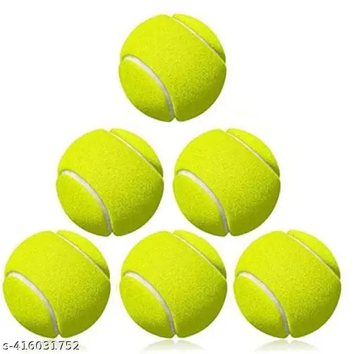 Rubber Green Tennis Cricket Ball | Pack Of 1 Balls