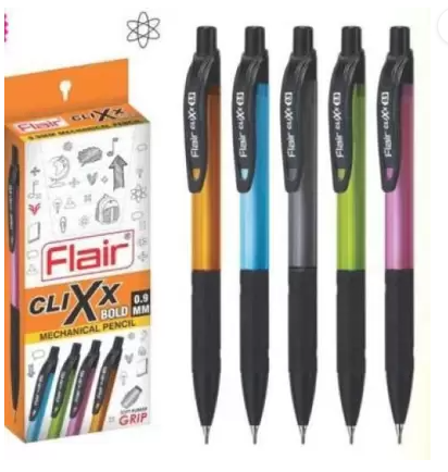 FLAIR Clixx Bold Mechanical Pencil 0.9mm Multi Colour