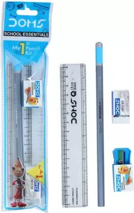 DOMS School Essentials Series My 1st Pencil Kit - Art Kit for Students & Gifting