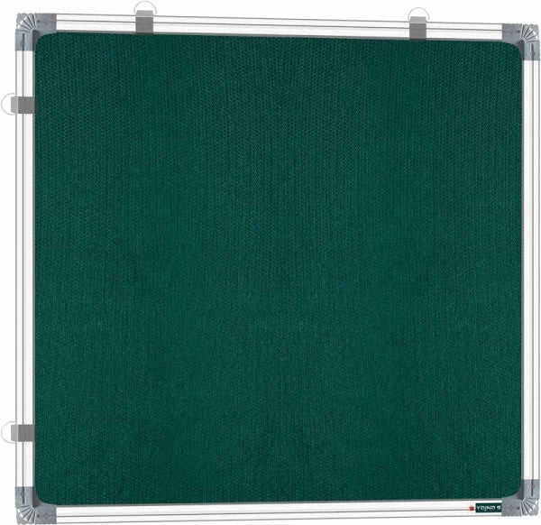 Digismart Noticeboard Classic Channel (Green) for Office, Home & School Aluminum (Pack of 1) (Non Magnetic)
