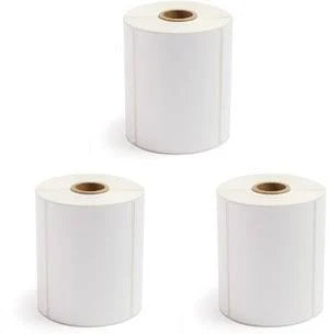 KIYA 38x25x2 CHROMO 2000 Label Self-adhesive labels and durable inks are essential for ensuring label readability during transit.