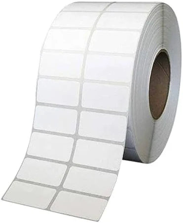 38x25x2 CHROMO1000 Self-adhesive labels and durable inks are essential for ensuring label readability during transit.