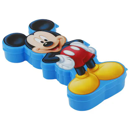 SKI Mickey Cutout Pencil Box