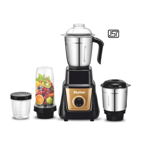 SKYLINE Mixer Grinder with 4 Jars VTL-7600