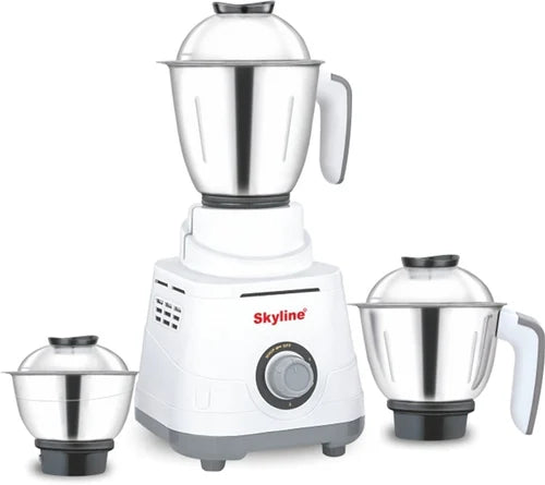 SKYLINE Mixer Grinder with 3 Jars (750W) VTL-7500