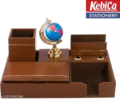 Kebica pen stand 604m lether mobile stand 7" x 9"