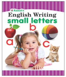 Kamal English Writing Book Of Small Letters | Smart Books For Smart Kids | Pack of 1