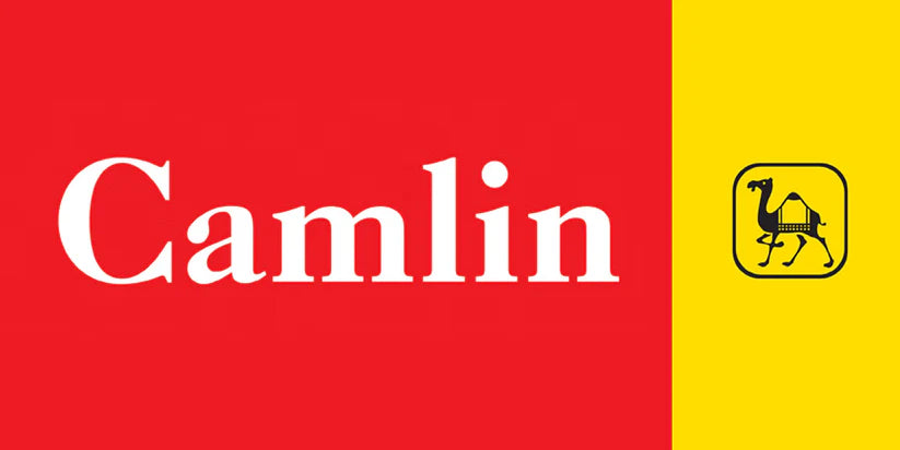 Camlin Colour Pencils 24 Shades Set with Sharpener – Bright & Smooth Coloring