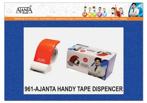 Ajanta Handy Tape Cutter Dispenser No. 961 - Scoffco