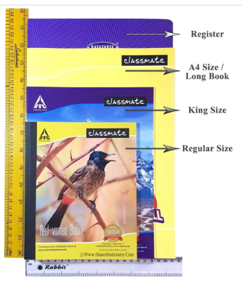 Classmate Practical Book-size Notebook Ruled 116 Pages