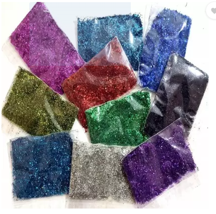Art & Craft Sparkling Glitter Powder for Art and Craft Work | Multi-Color Dry Glitter for Craft Work(2.5g Set of 24 pcs.)