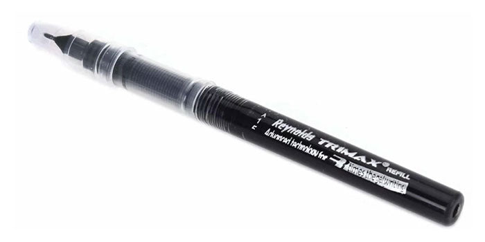 Reynolds Trimax Pen Refills Blue | Sharp Tip for Precision Writing | Smooth Flow of Ink | Smudge Free Writing Experience