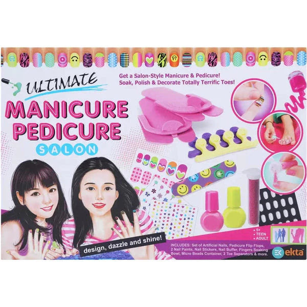 Ekta Ultimate Manicure & Pedicure Salon Activity Kit