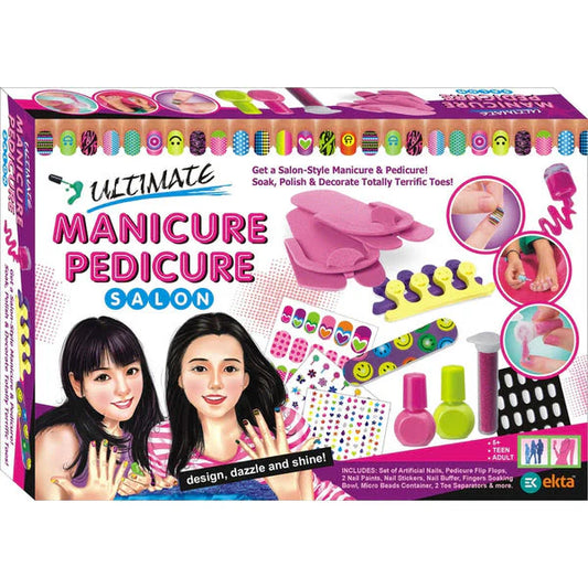 Ekta Ultimate Manicure & Pedicure Salon Activity Kit