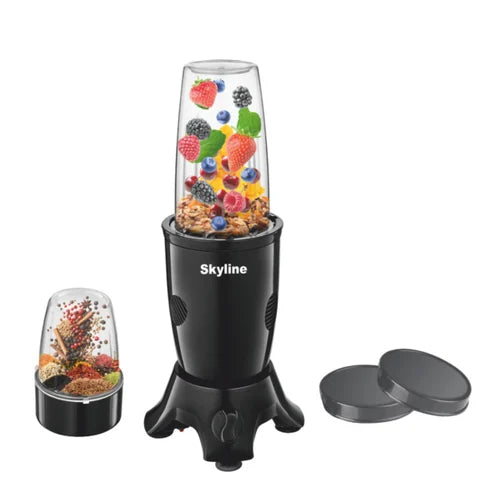 SKYLINE Nutri Mix Pro with 2 Jars VTL-222