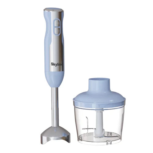 SKYLINE Hand Blender with Chopper VTL-4060 SS