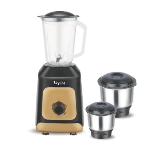 SKYLINE Mixer Grinder with 3 Jars VTL-7400