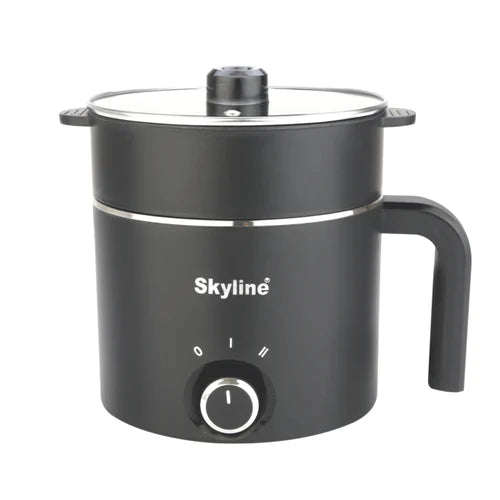 SKYLINE Multi Kettle with Steamer & Egg Attachment (1.5 Ltr.) VTL-9091