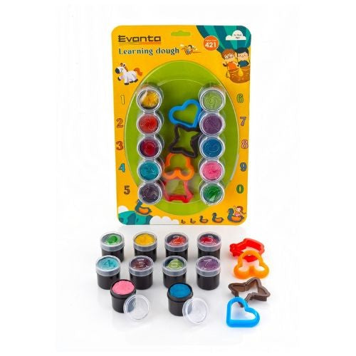 Ajanta Eventa Play Dough 15gm No-421