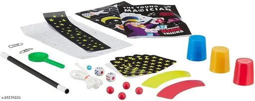 The Young Magician Game Kit For Kids/ 101 Magic Tricks