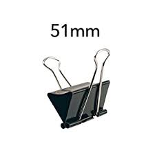 Amkay Binder Clip 51mm (Pack of 12 pcs) - Scoffco