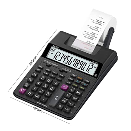 Casio Printing Calculator Desktop Type HR-100RC