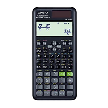 Casio Scientific Calculator Fx-991 ES Plus