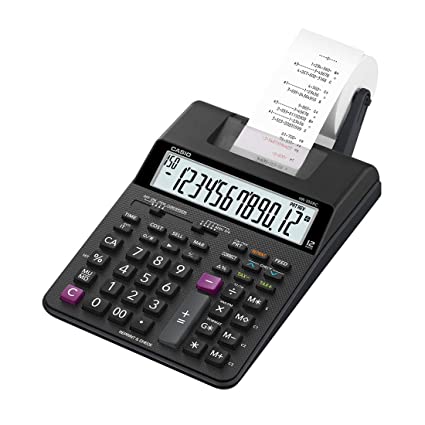 Casio Printing Calculator Desktop Type HR-100RC