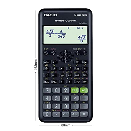 Casio Scientific Calculator Fx-82ES Plus