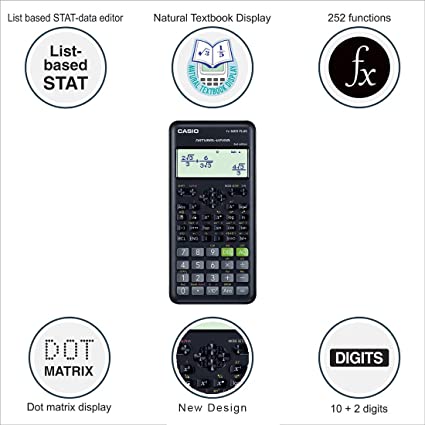 Casio Scientific Calculator Fx-82ES Plus