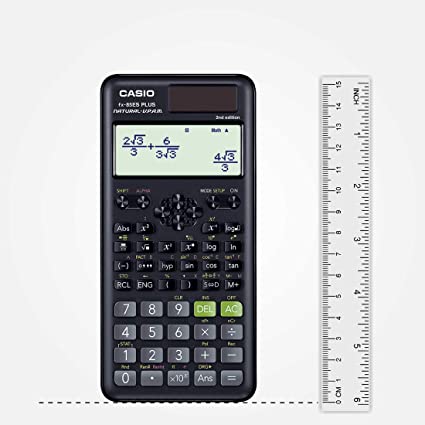 Casio Scientific Calculator Fx-82ES Plus