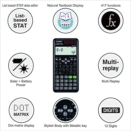 Casio Scientific Calculator Fx-991 ES Plus