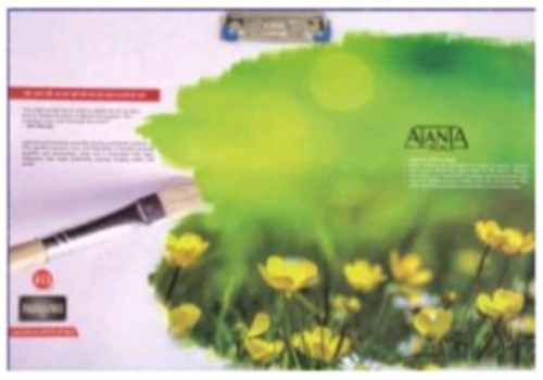 Ajanta Exam Board No. 815 A3 Size Big - Scoffco