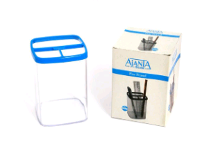 Ajanta Transparent Pen Stand No. 958 - Scoffco