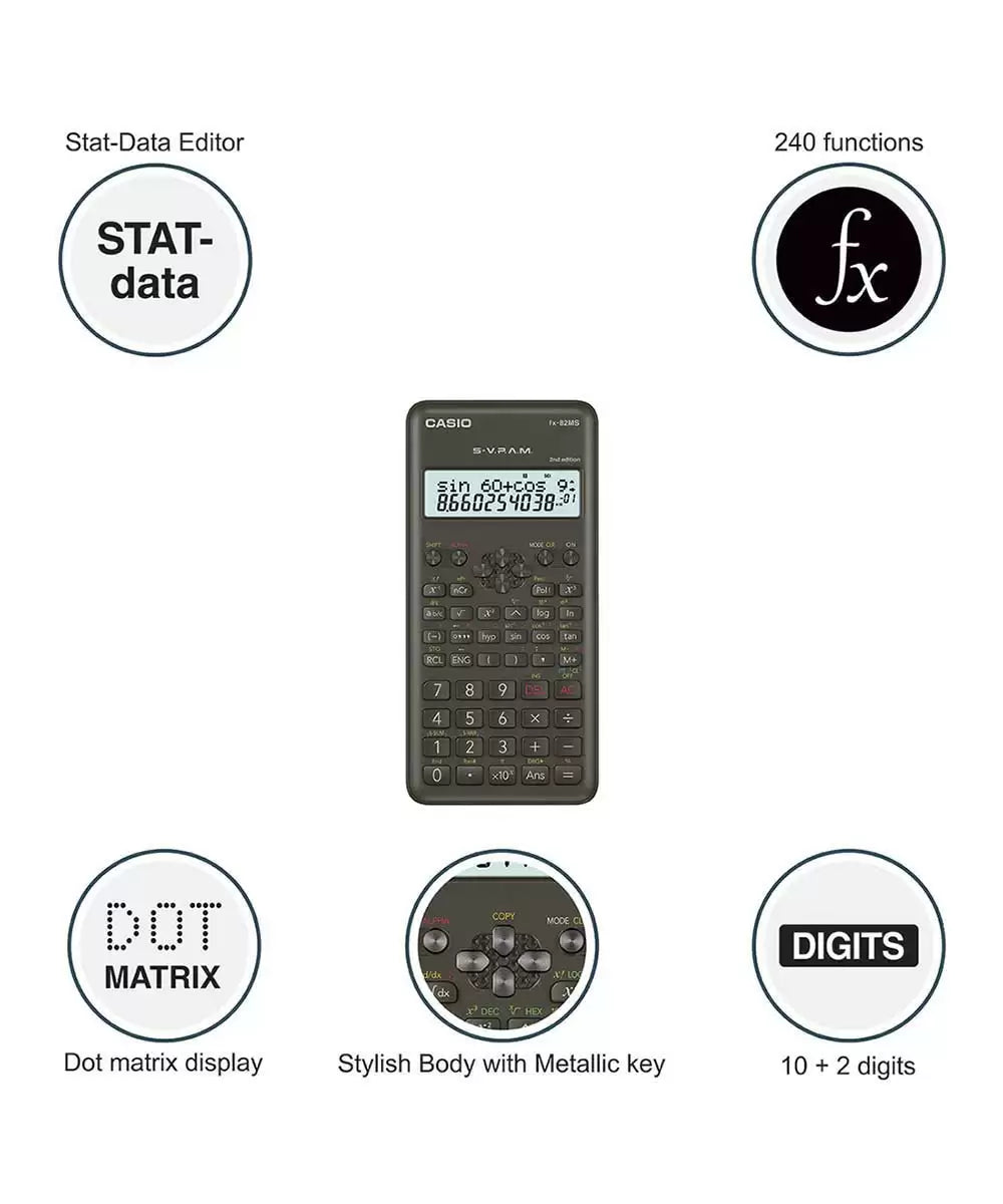 Casio Scientific Calculator Fx-82MS