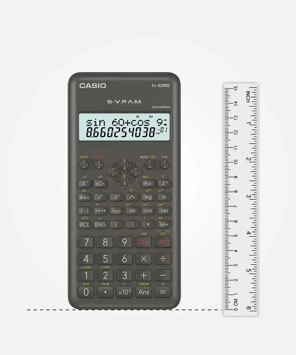 Casio Scientific Calculator Fx-82MS