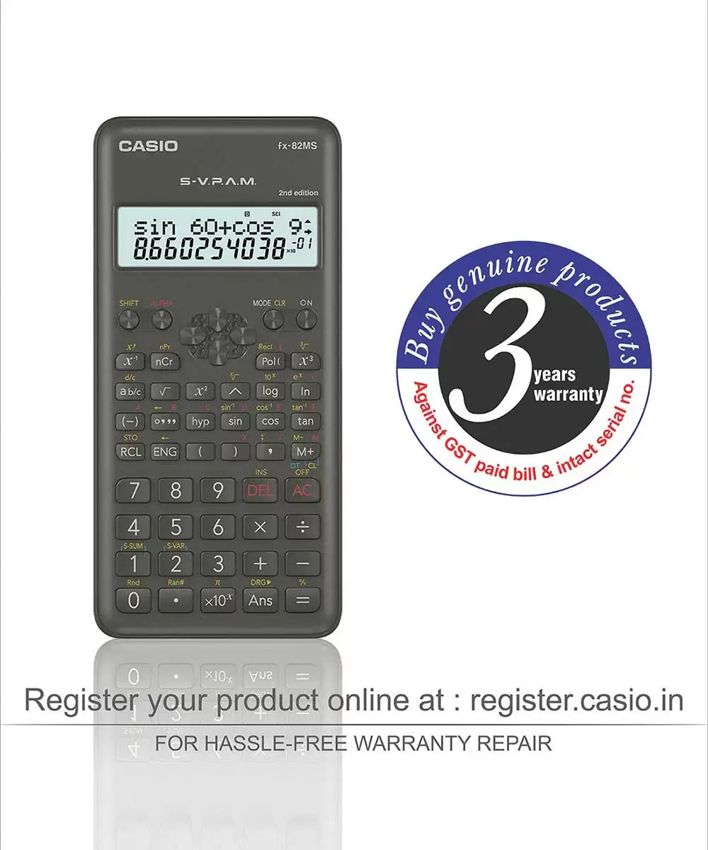 Casio Scientific Calculator Fx-82MS