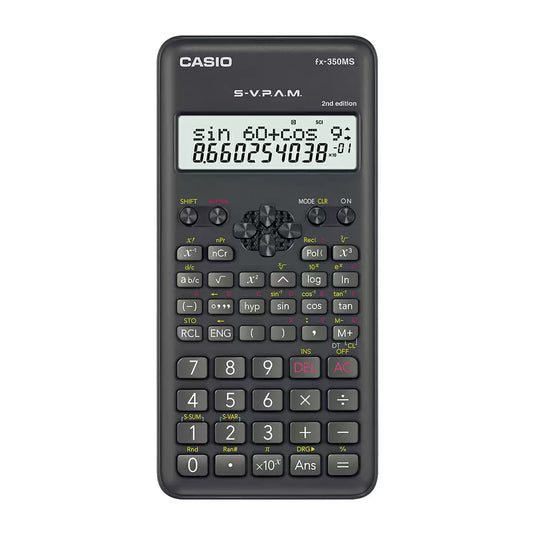 Casio Scientific Calculator Fx-350MS