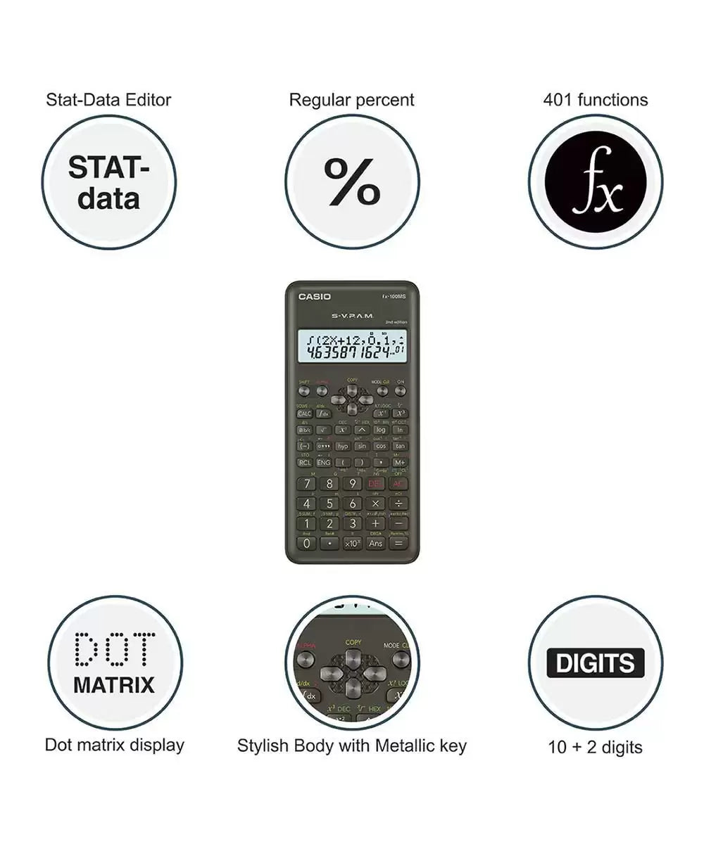 Casio Scientific Calculator Fx-350MS