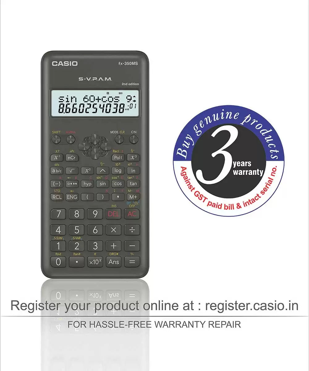 Casio Scientific Calculator Fx-350MS