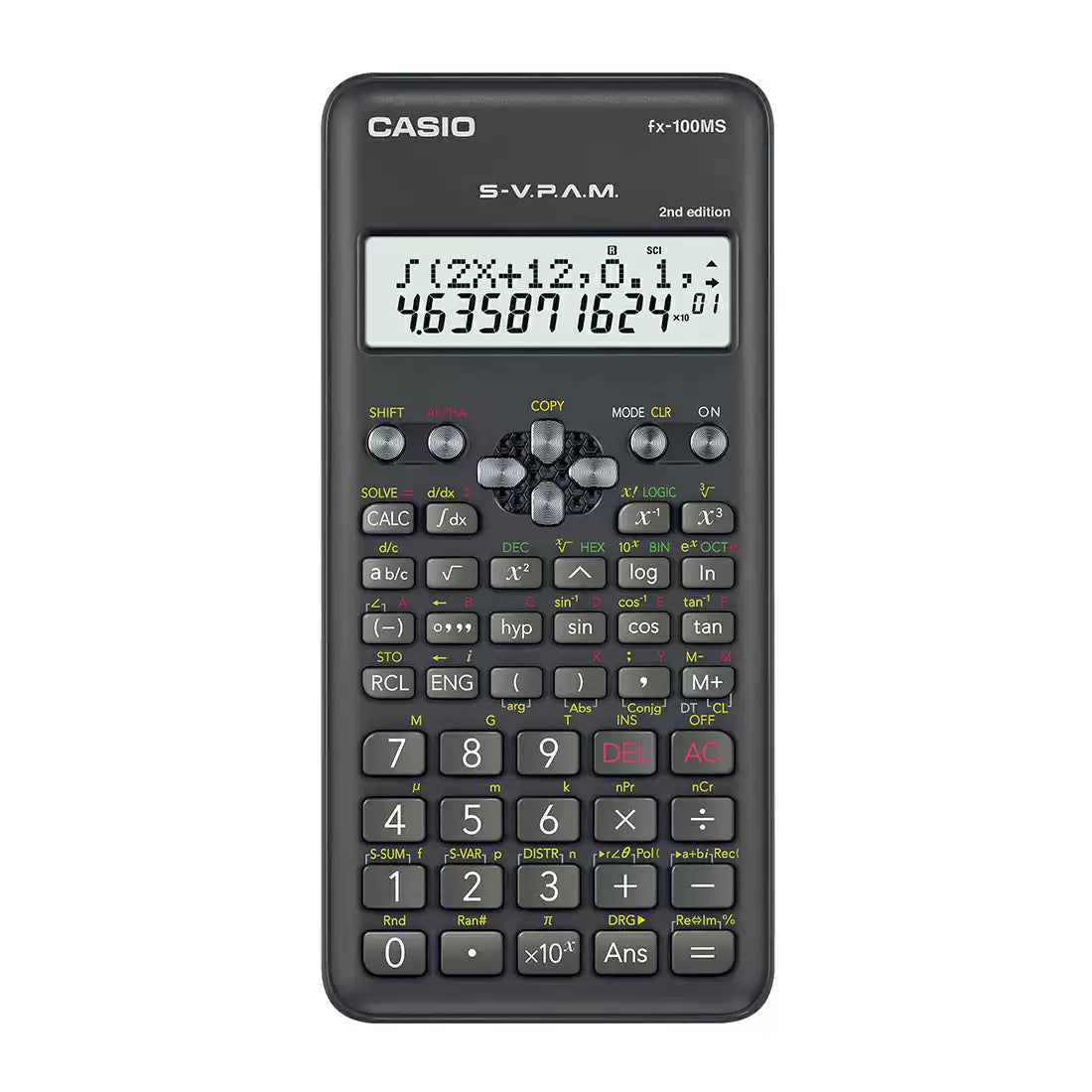 Casio Scientific Calculator Fx-100MS