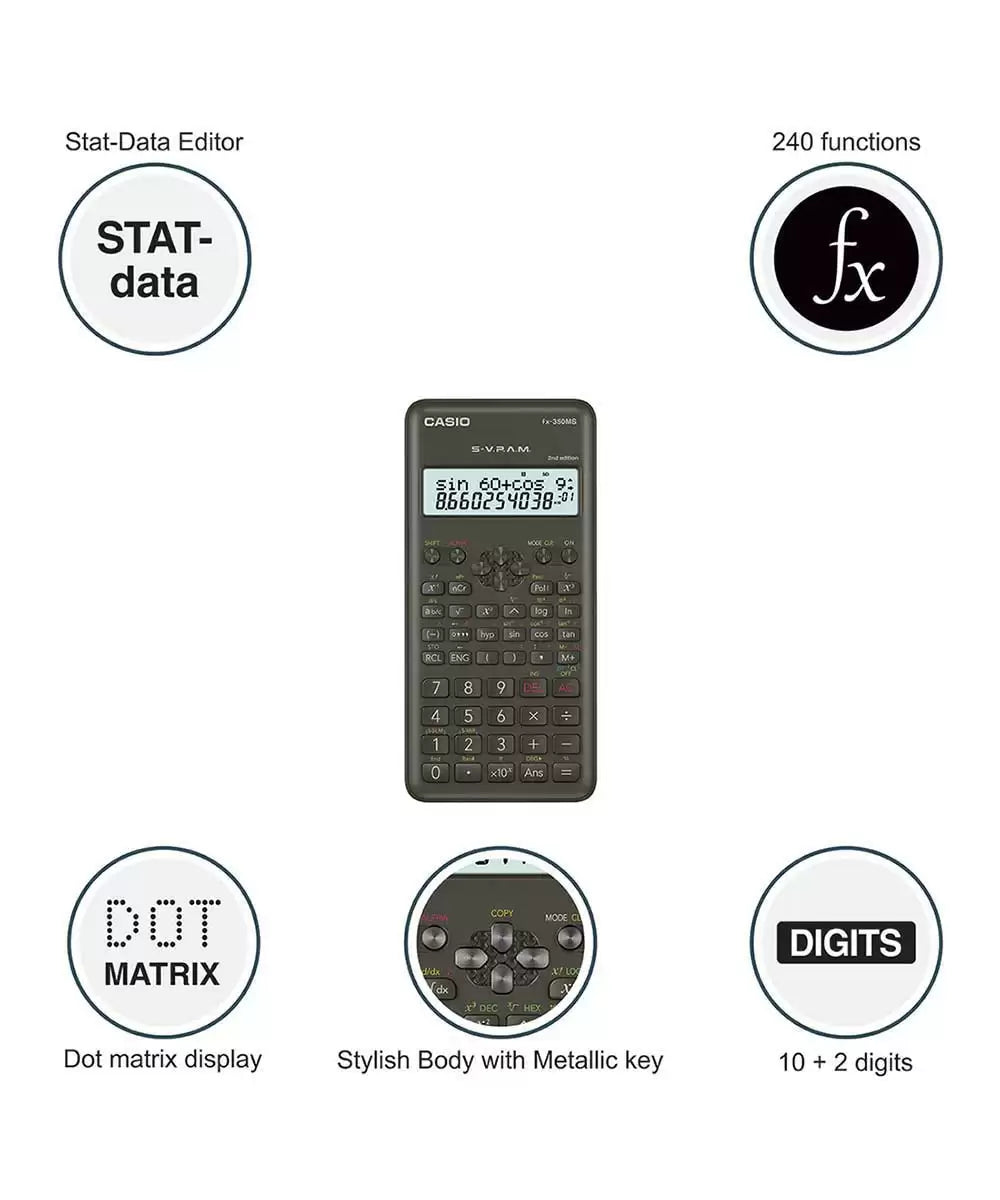 Casio Scientific Calculator Fx-100MS