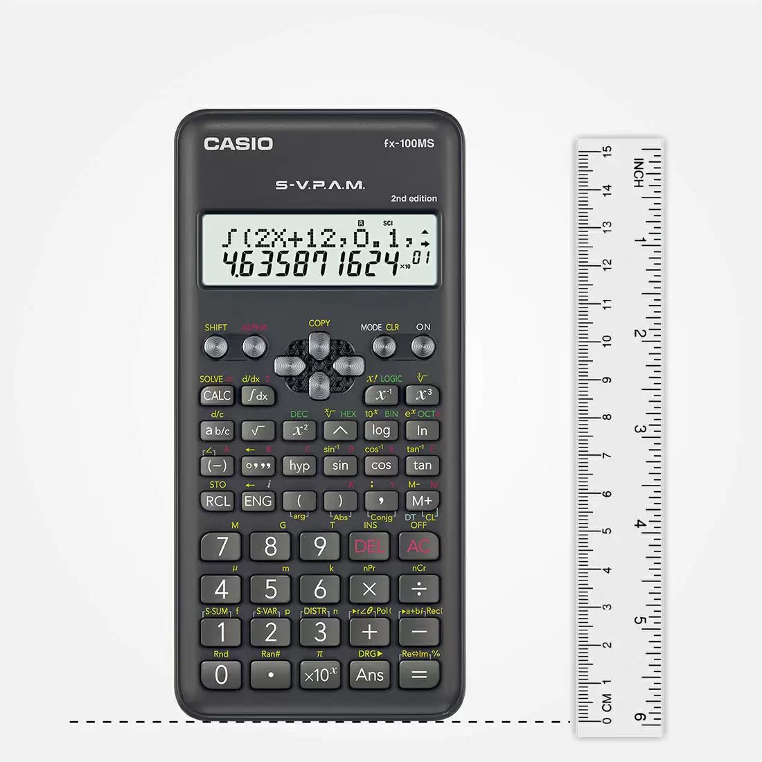 Casio Scientific Calculator Fx-100MS