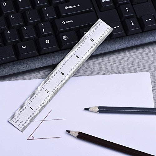 Ajanta Easy Foot ruler stainless steel 15cm - Scoffco