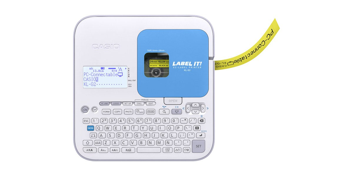 Casio Label Printer Calculator KL-G2