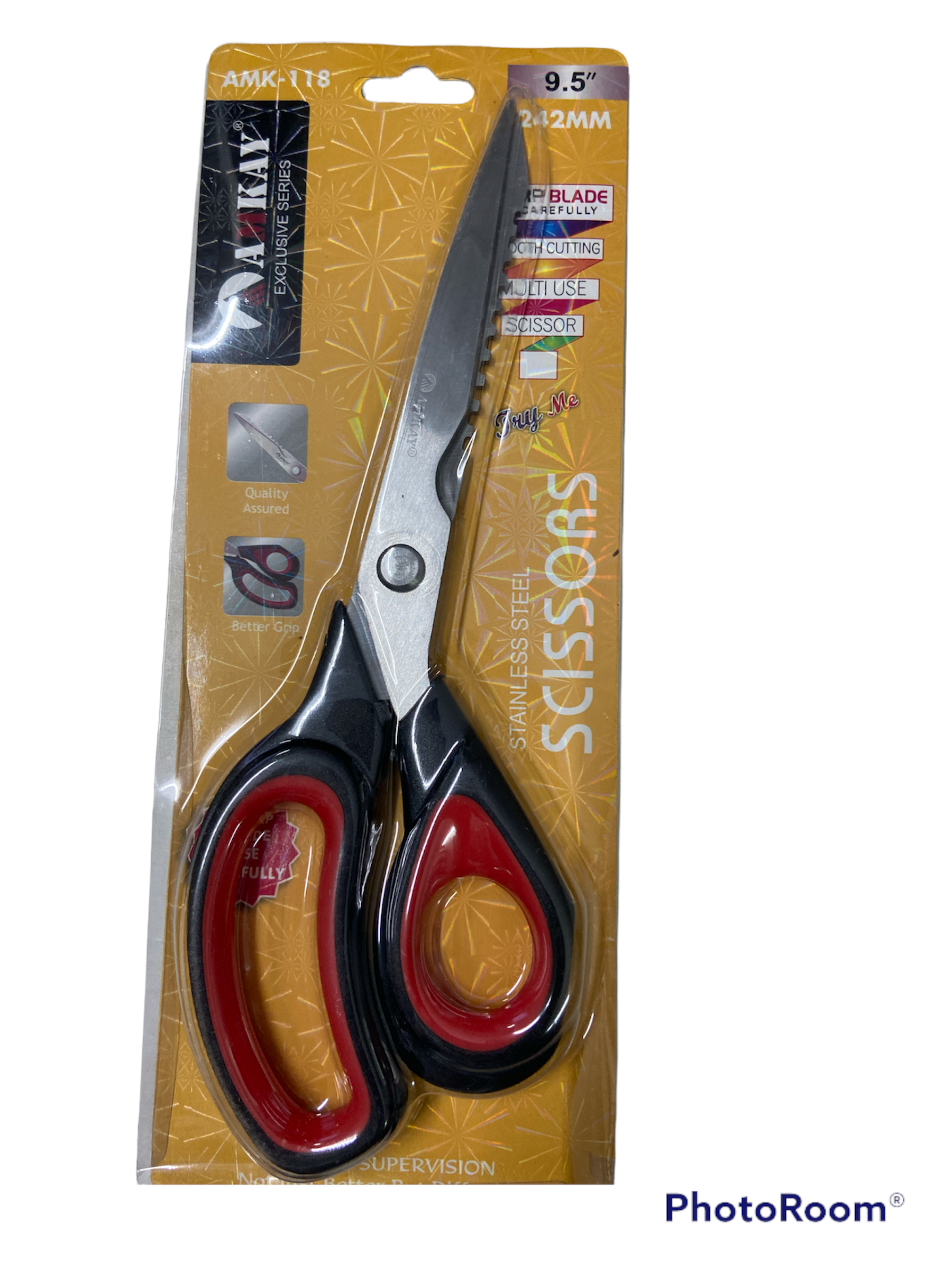 Amkay Scissor 118, 9.5 Inch - Scoffco